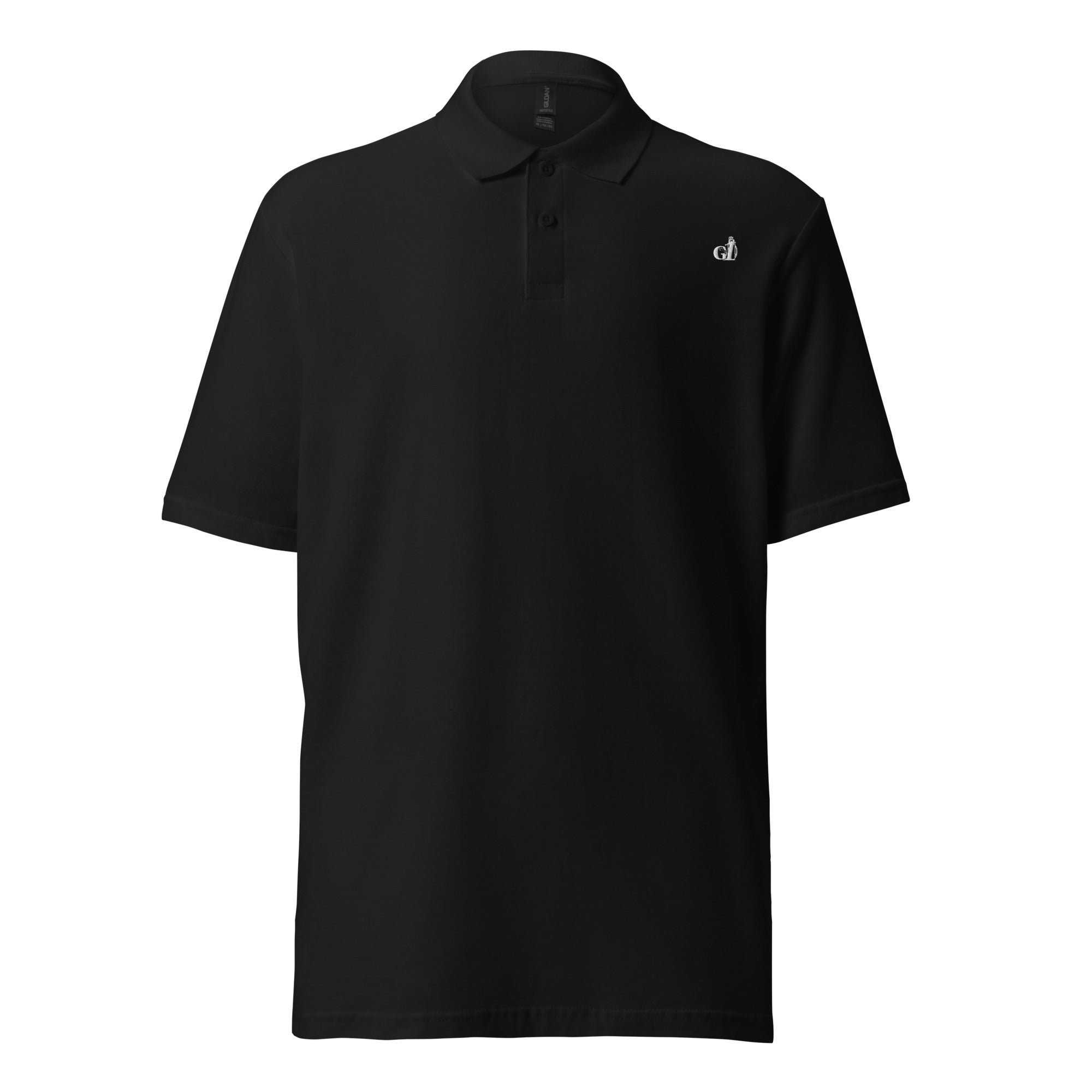 Black Golf Polo