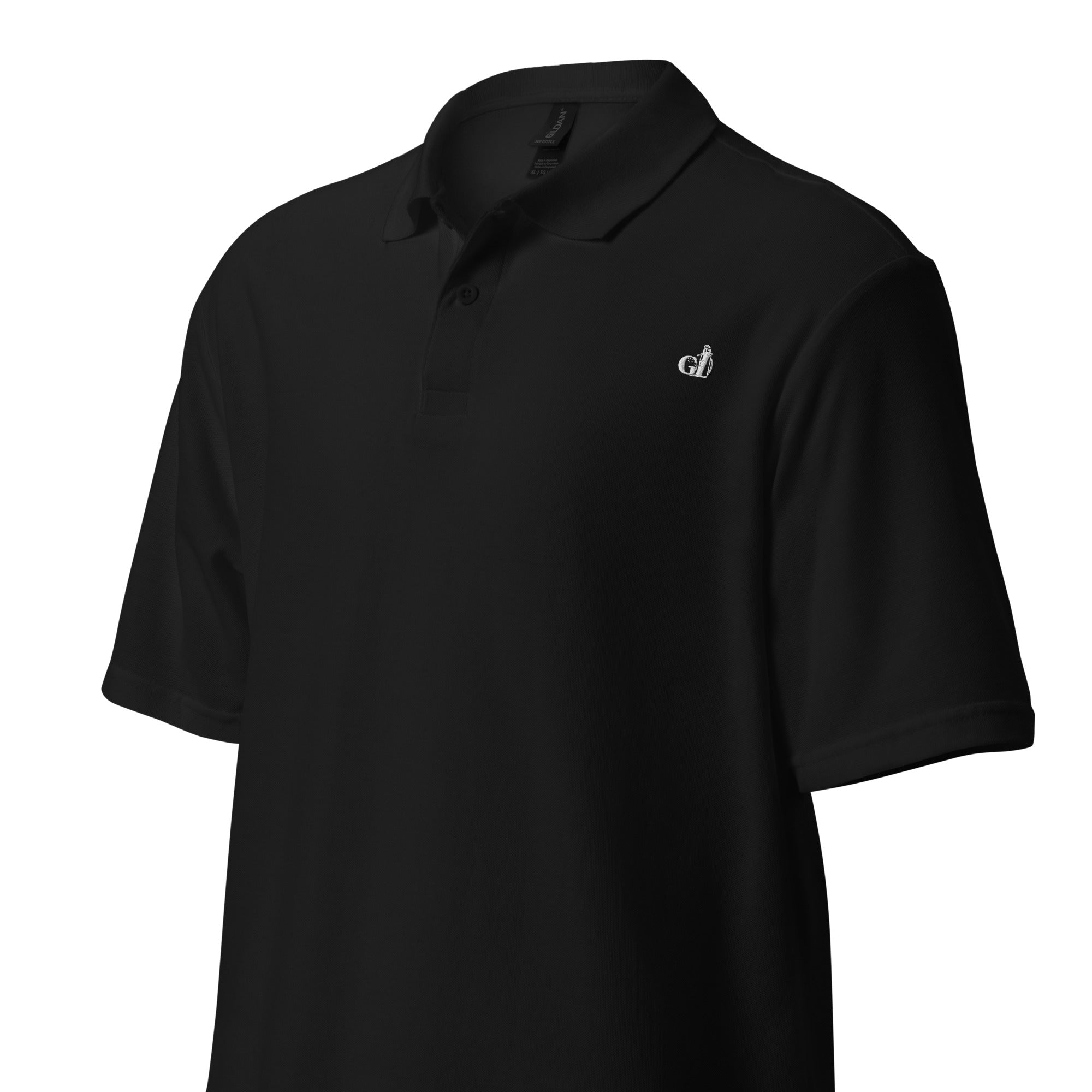 Black Golf Polo