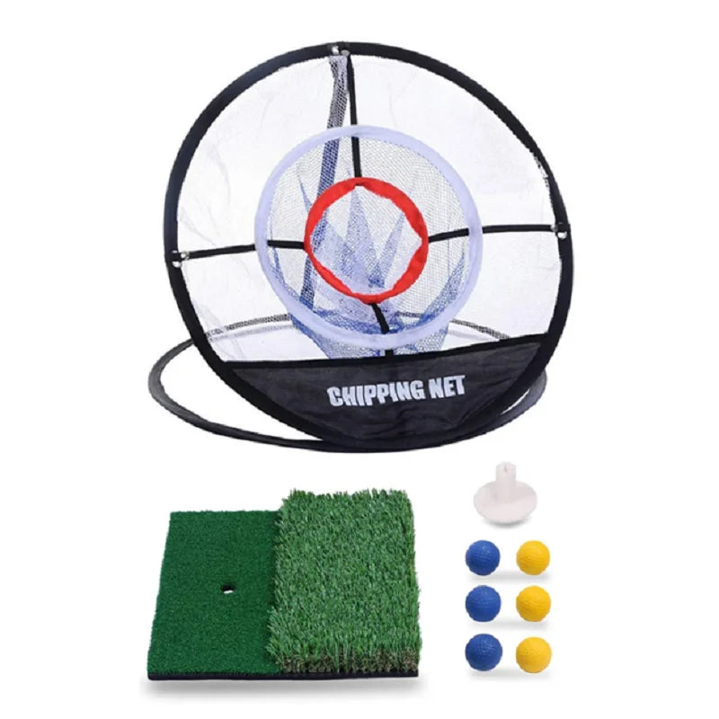 Chipping Net Turf Balls Tees