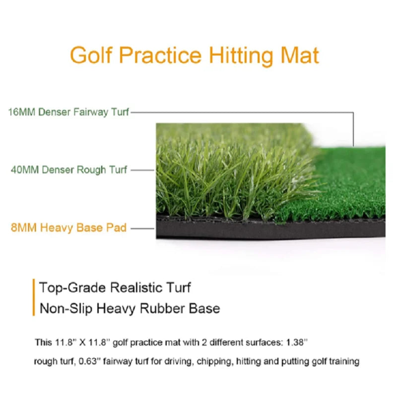 Chipping Net Turf Balls Tees