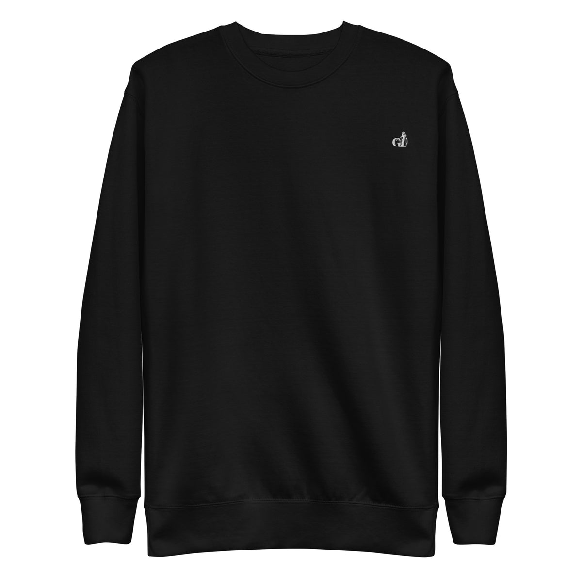 Golf Crew Neck Black