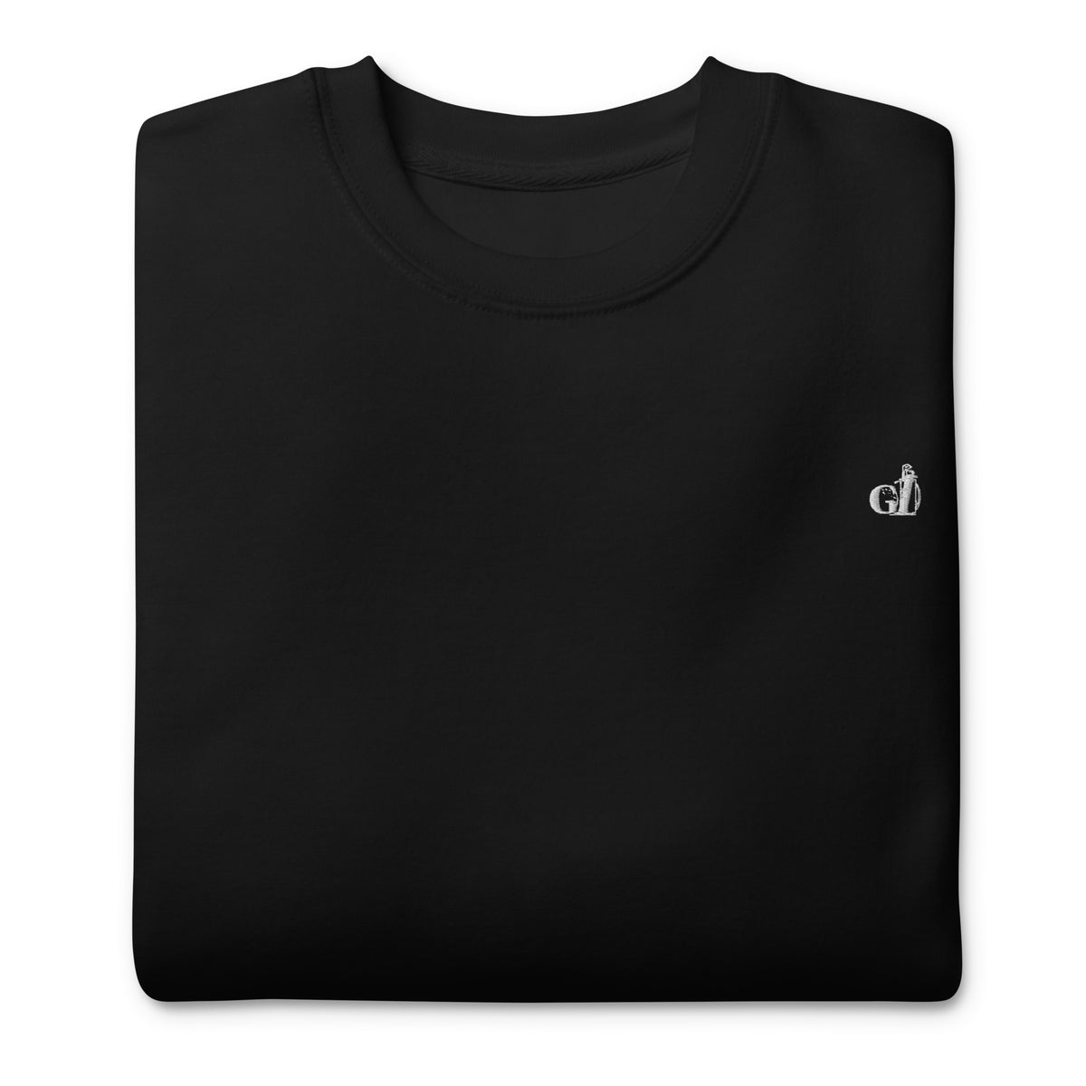 Golf Crew Neck Black