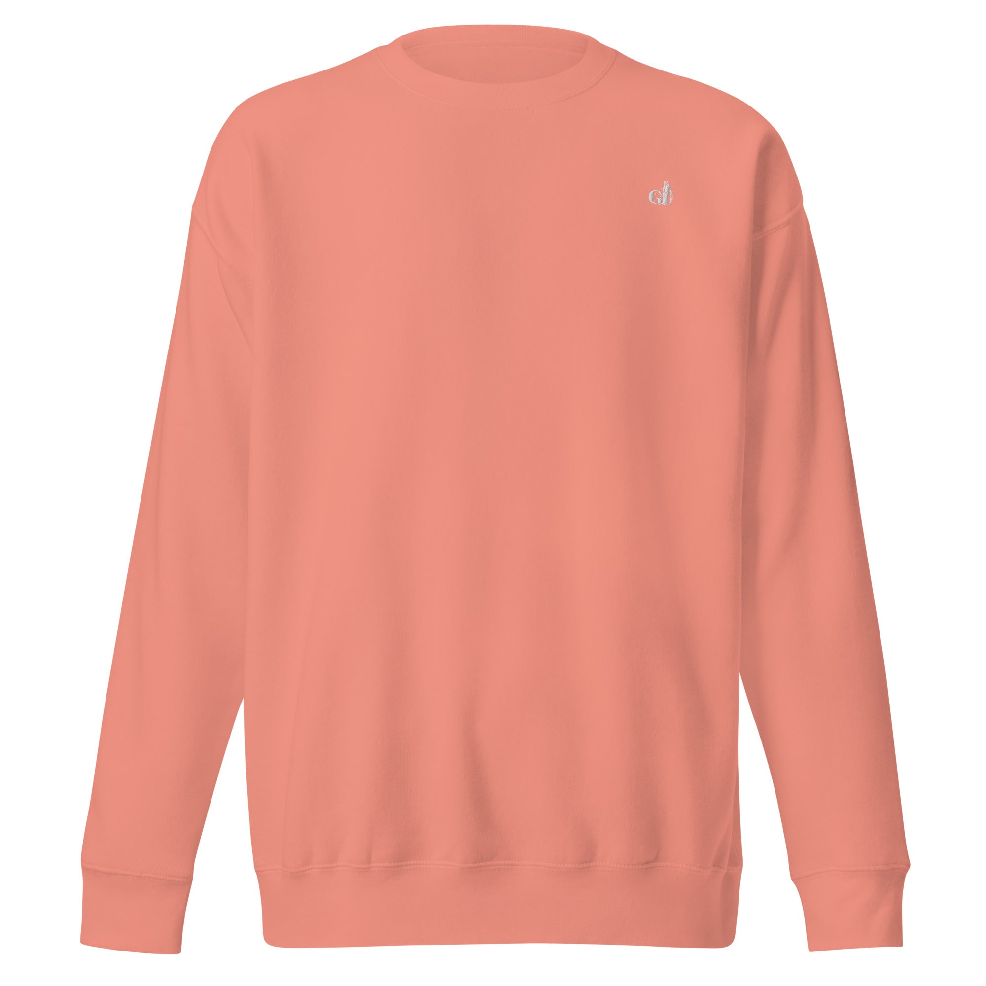 Golf Crew Neck Pink Women