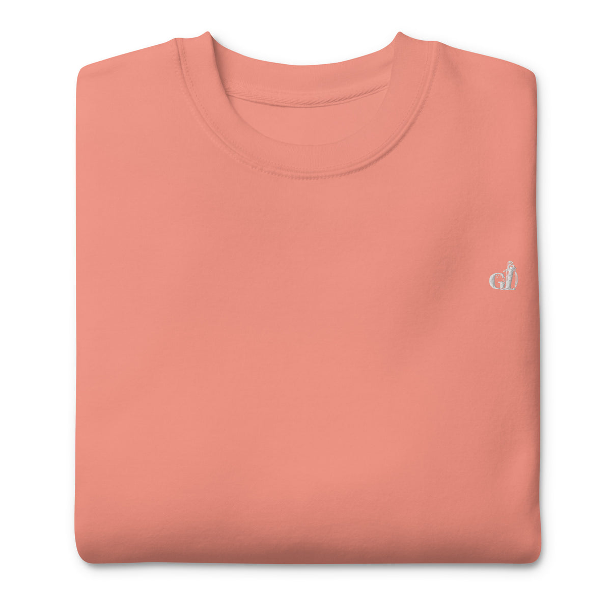 Golf Crew Neck Pink Women