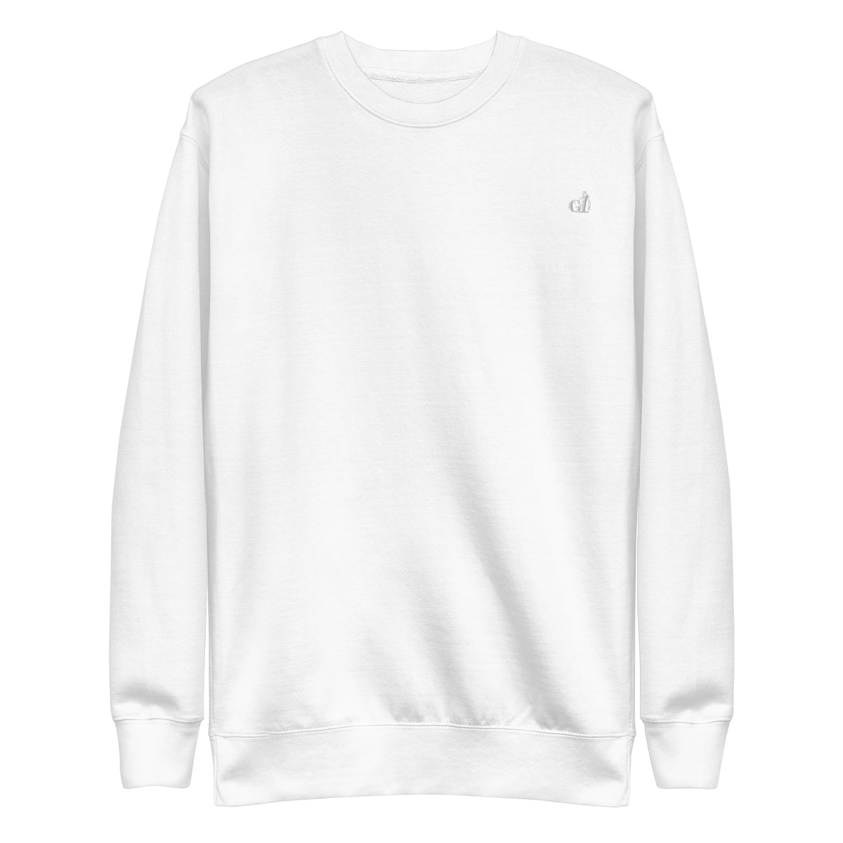 Golf Crew Neck White