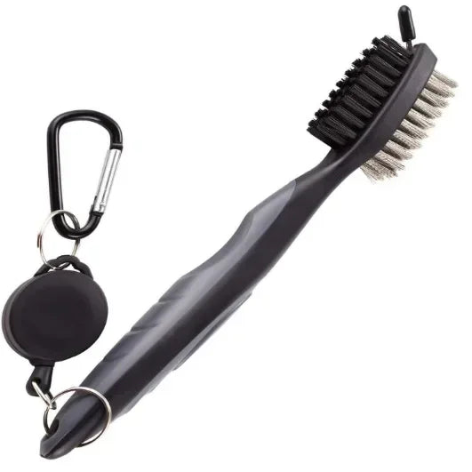 Golf Groove Brush Black