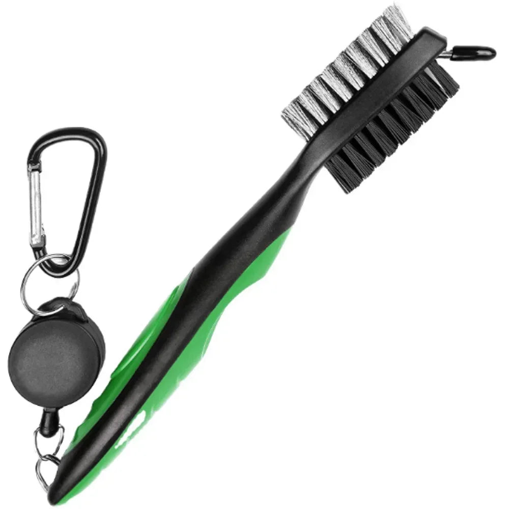 Golf Groove Brush Green