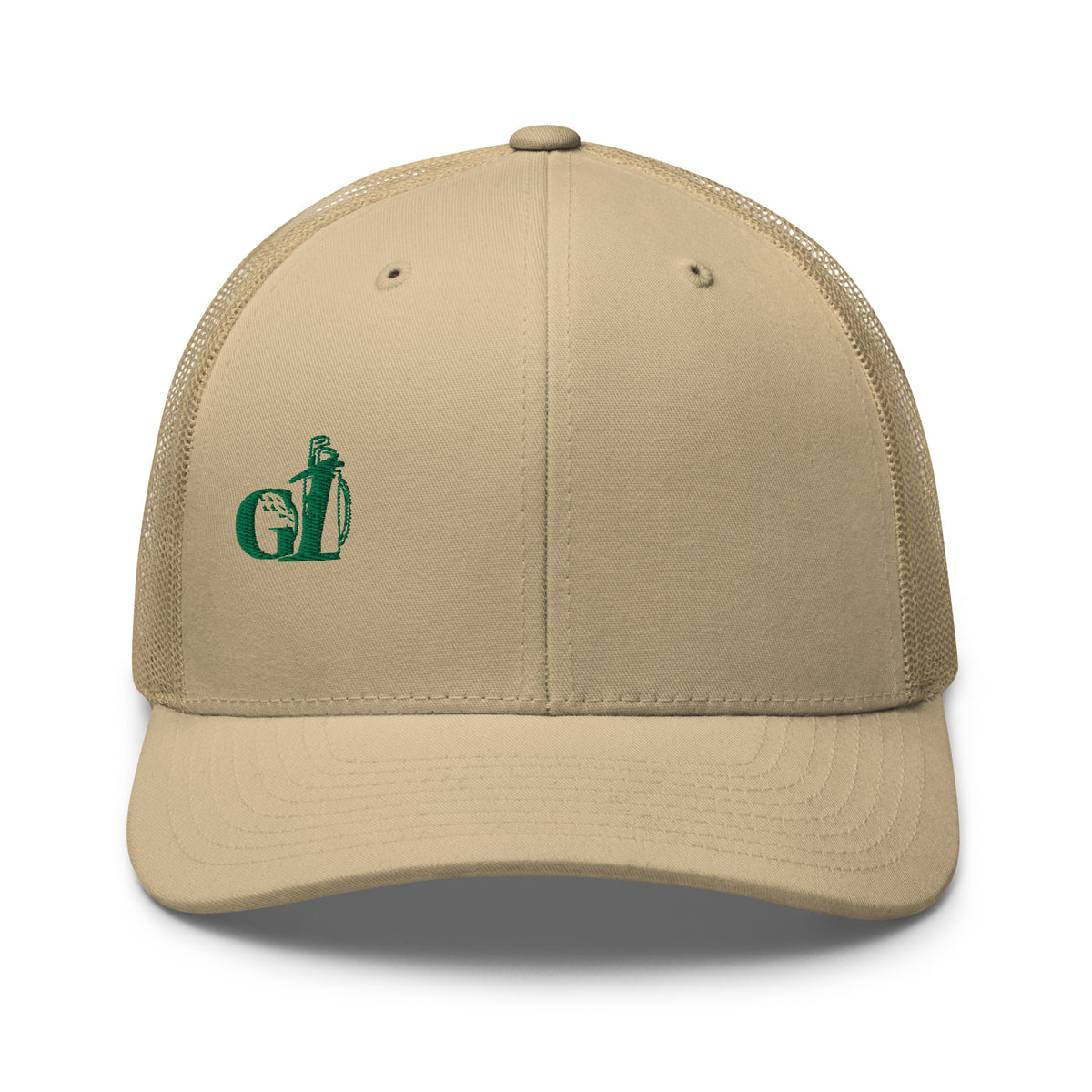 Golf Hat Khaki