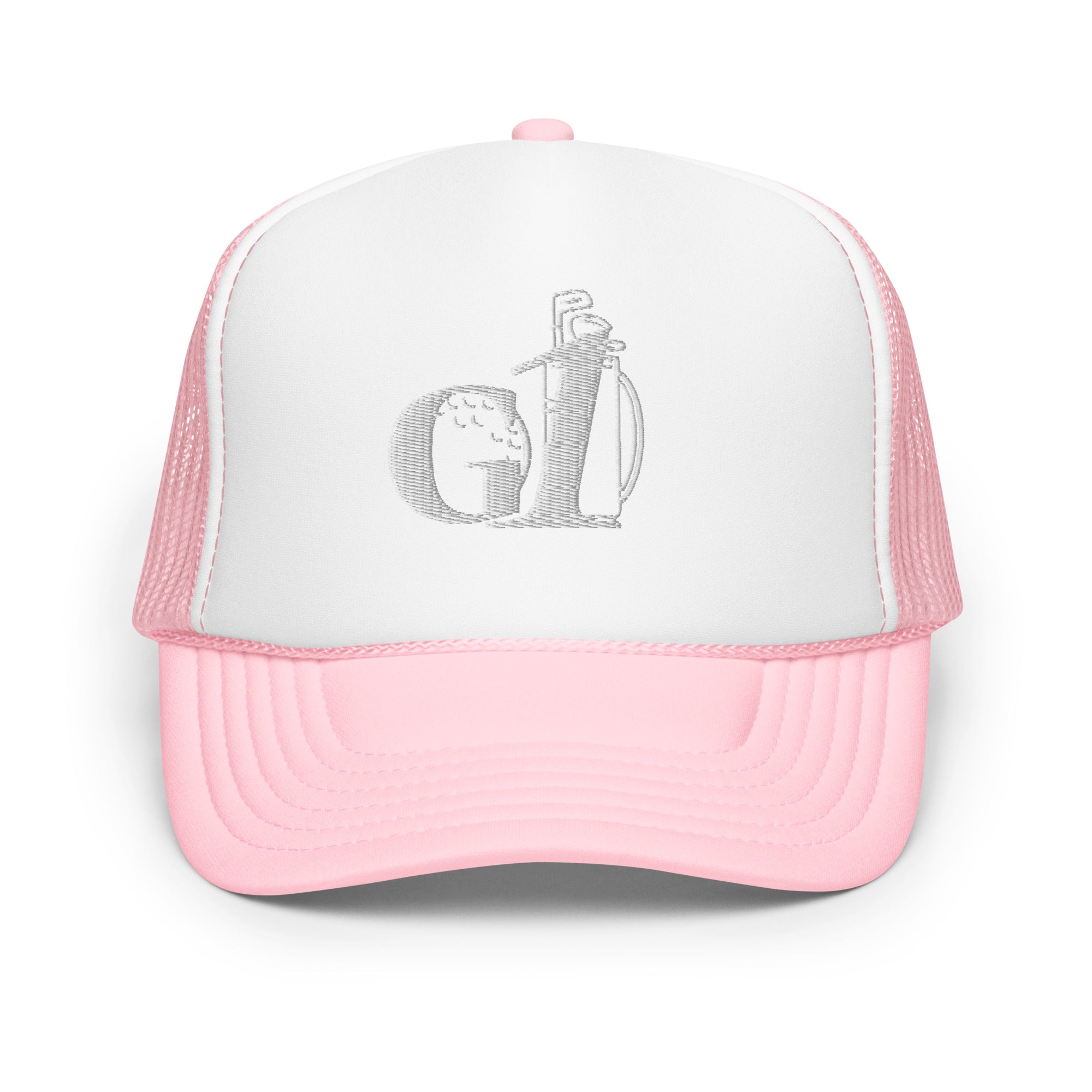 Golf Hat Snapback Pink