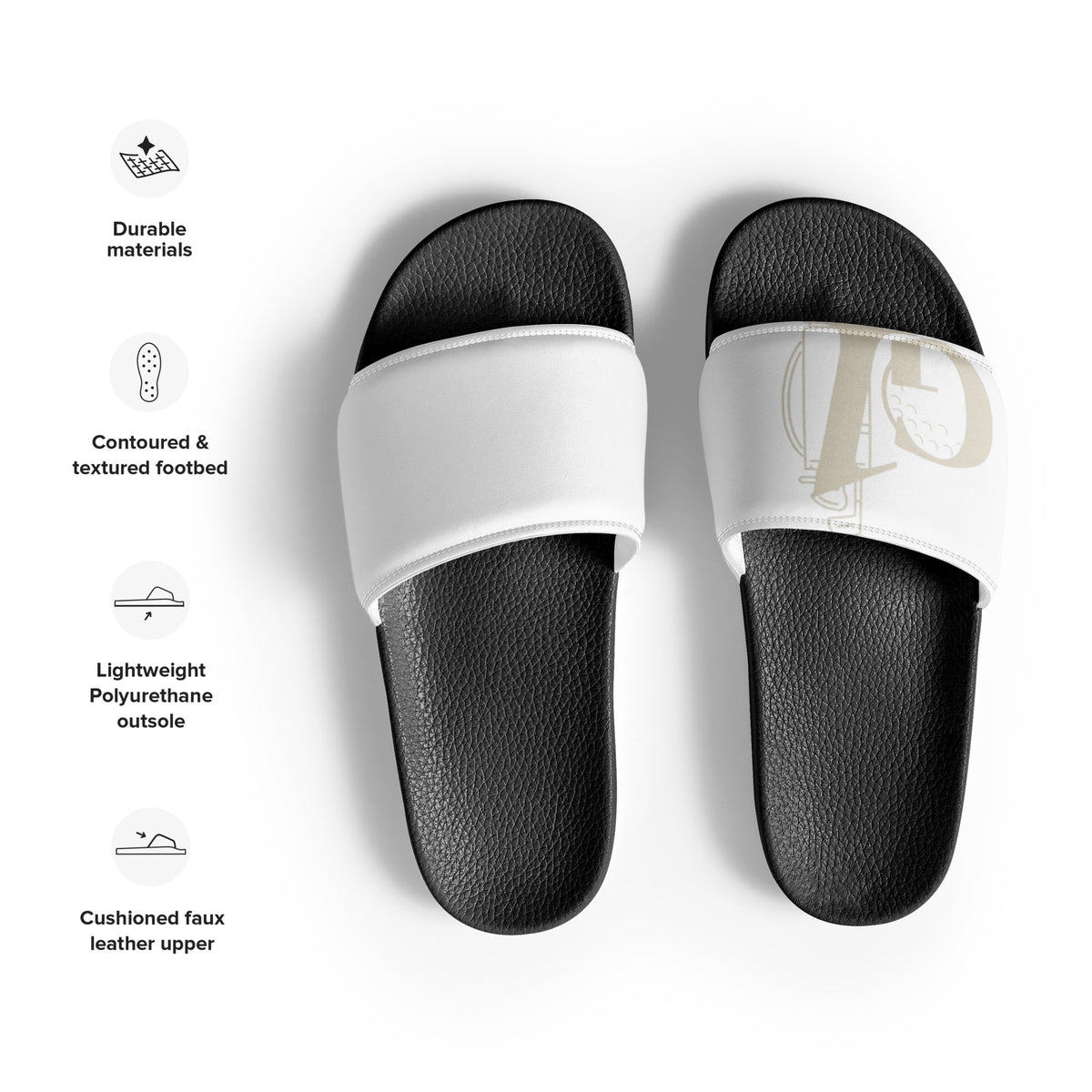 Golf Slides Sandals