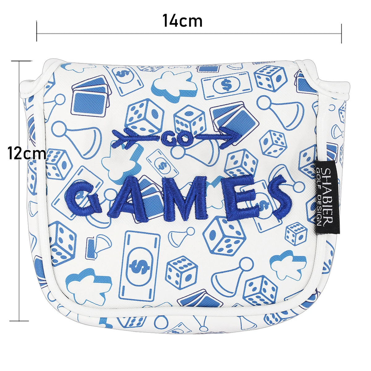 Go Games Dice money Board pieces 