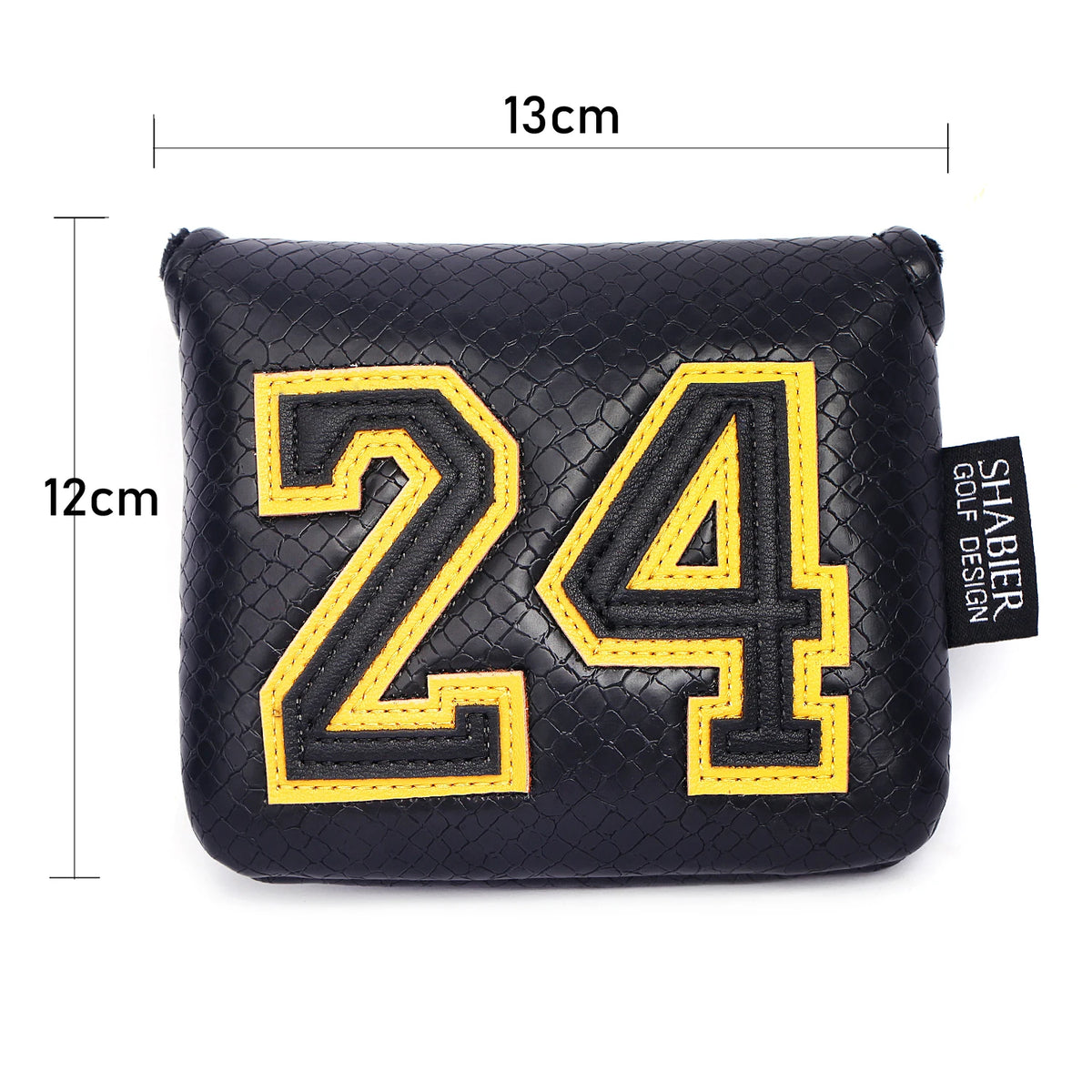 Black Leather Yellow 24