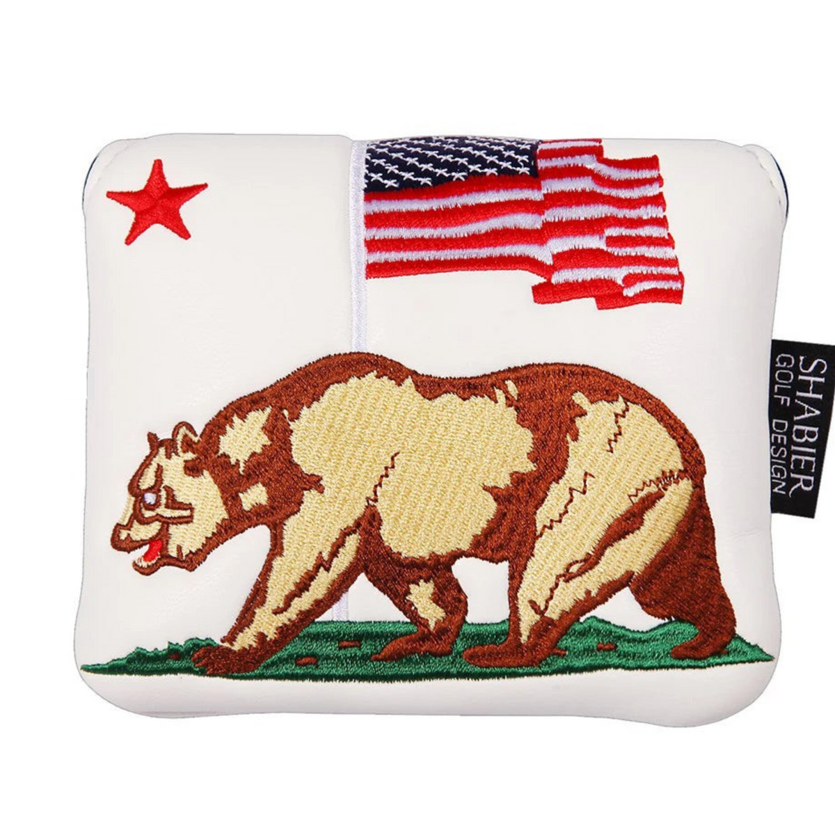 Brown Bear with American Flag