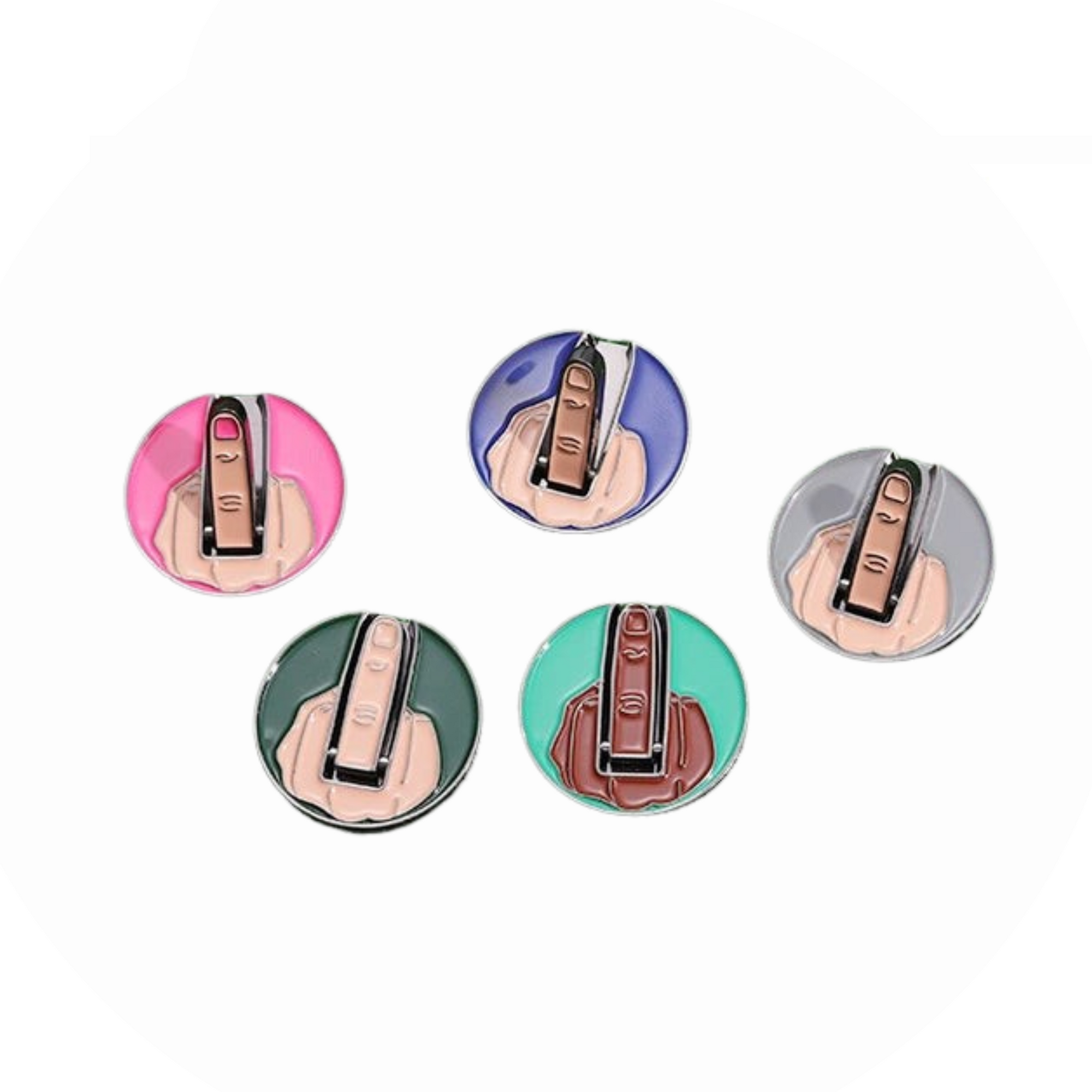 Middle Finger Ball Markers