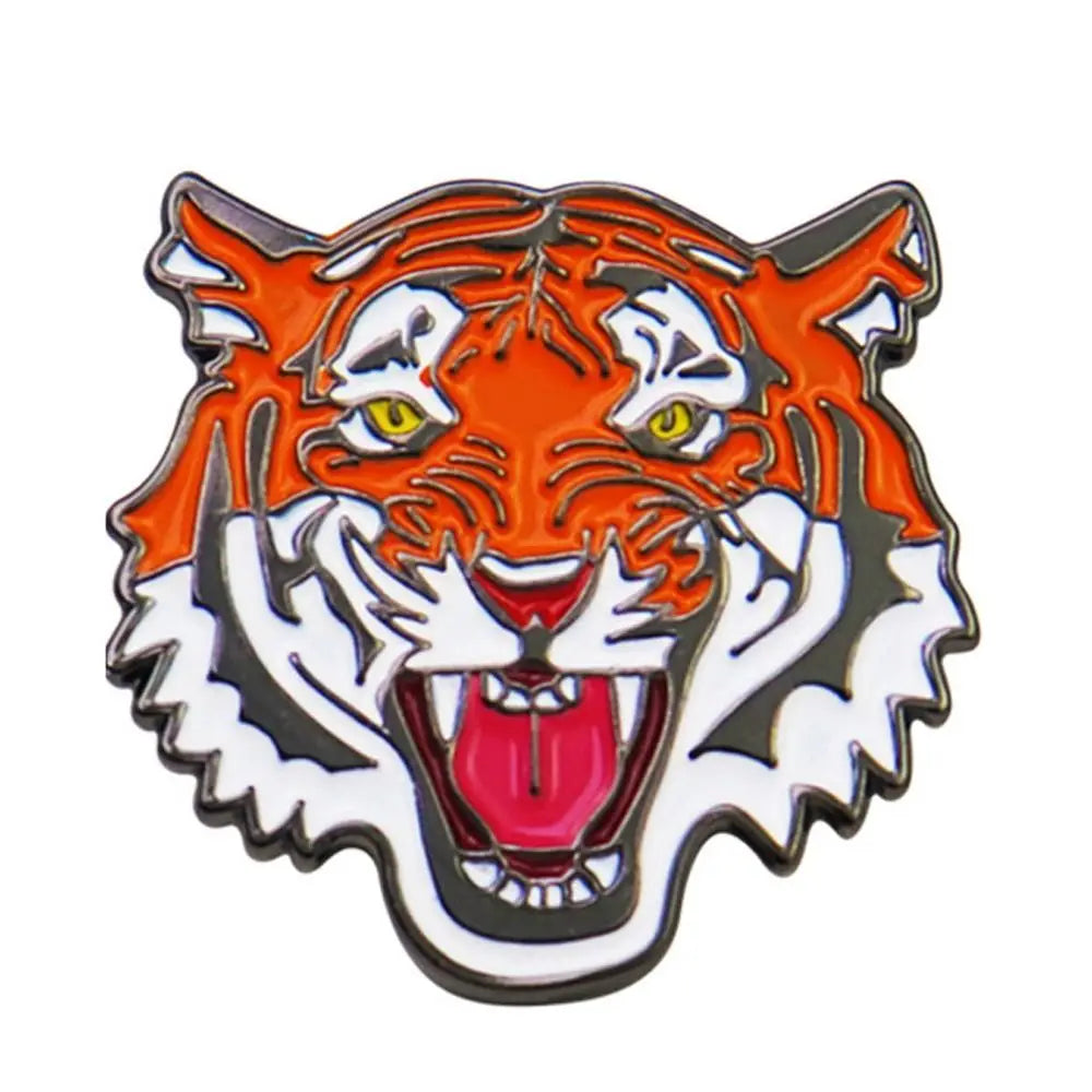 Tiger Ball Marker Golf