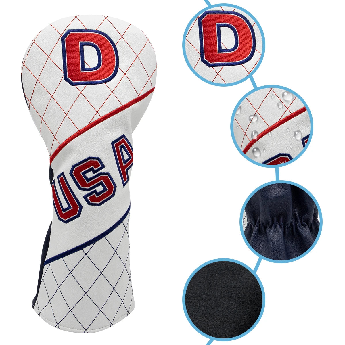 USA Headcover